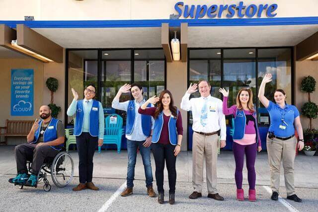 Superstore Cast Photo