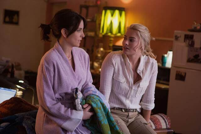 Tina Fey and Margot Robbie in Whiskey Tango Foxtrot