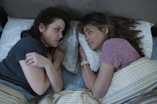 Melanie Lynskey and Amanda Peet Togetherness