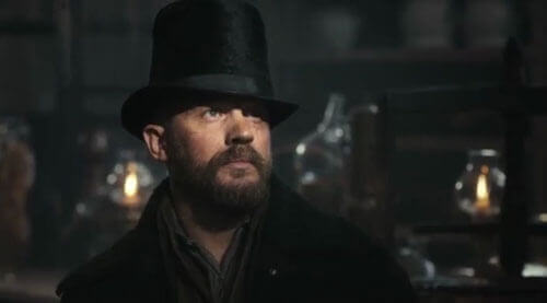 Tom Hardy in Taboo