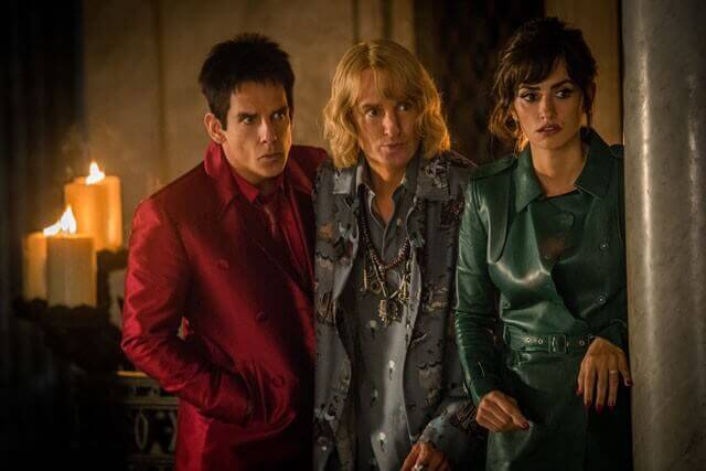 Zoolander 2 Ben Stiller Owen Wilson Penelope Cruz