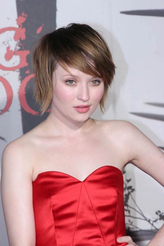 Emily Browning on a Red Carpet