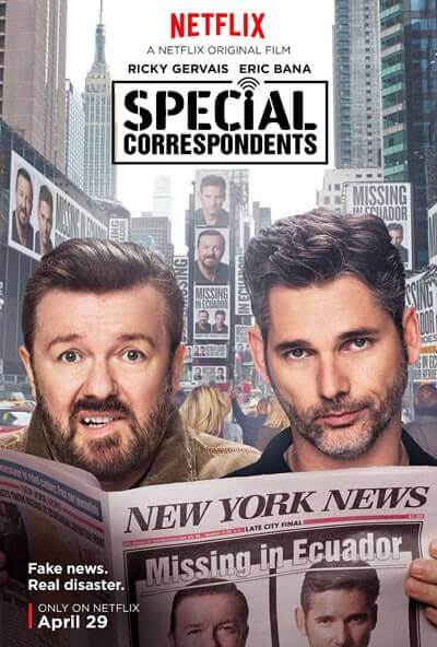 Special Correspondents Poster