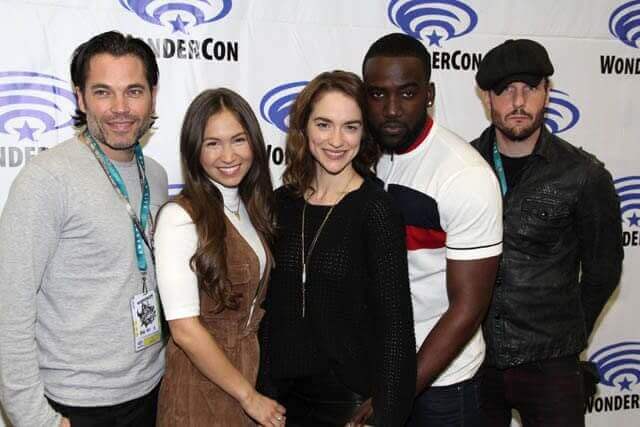 Wynonna Earp Cast Photo at WonderCon