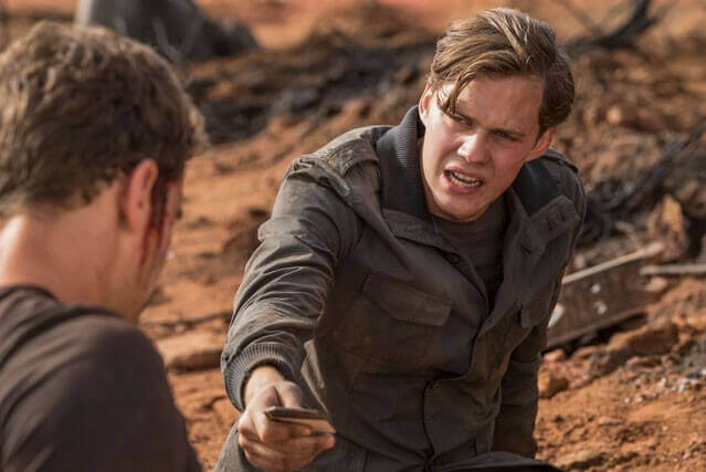 Divergent: Allegiant Film Bill Skarsgard as Matthew