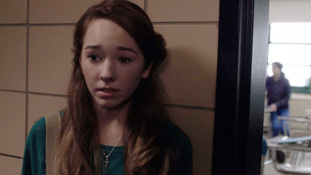 Holly Taylor in The Americans season 4