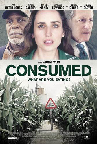 Poster for Consumed with Zoe Lister Jones and Victor Garber