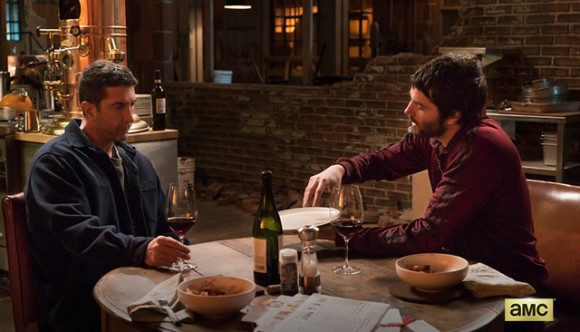 David Schwimmer Jim Sturgess in Feed the Beast