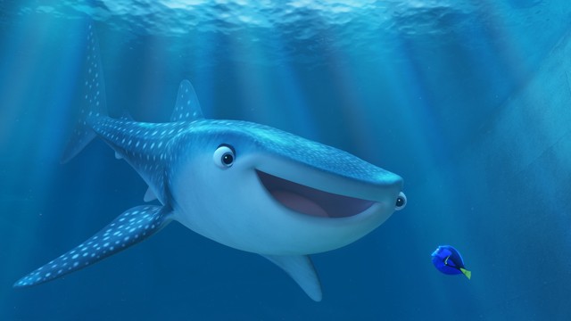 Finding Dory Shark and Fish photo