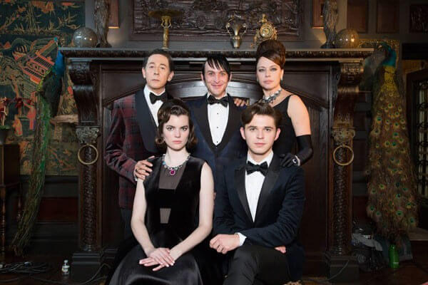 Gotham Penguin's Family Portrait