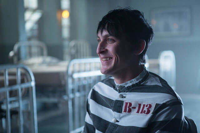 Gotham Season 2 Episode 14 Robin Lord Taylor