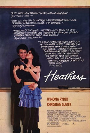 Heathers Movie Poster