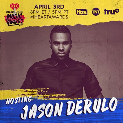 Jason Derulo iHeartRadio Music Awards