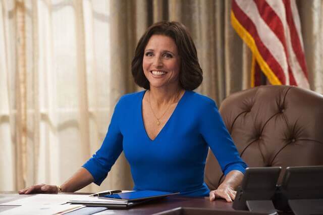 Veep Julia Louis Dreyfus