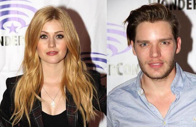 Katherine McNamara Dominic Sherwood