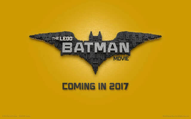 The LEGO Batman Movie Logo