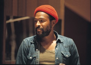 Marvin Gaye in a Red Beanie