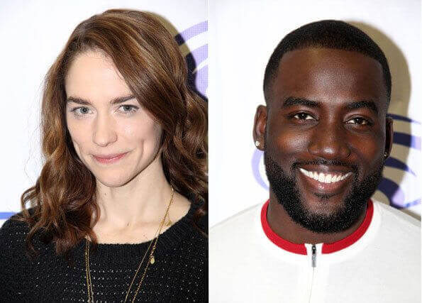 Melanie Scrofano and Shamier Anderson WonderCon 2016