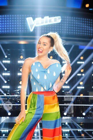 Miley Cyrus The Voice
