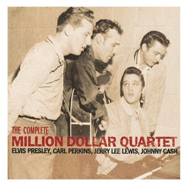 Million Dollar Quartet Album Cover