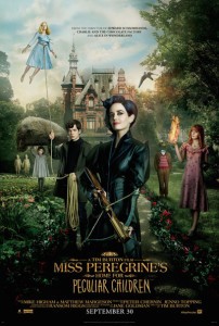 Poster for 'Miss Peregrine's Home for Peculiar Children'