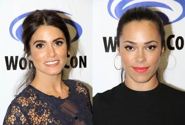Nikki Reed and Jessica Camacho WonderCon 2016