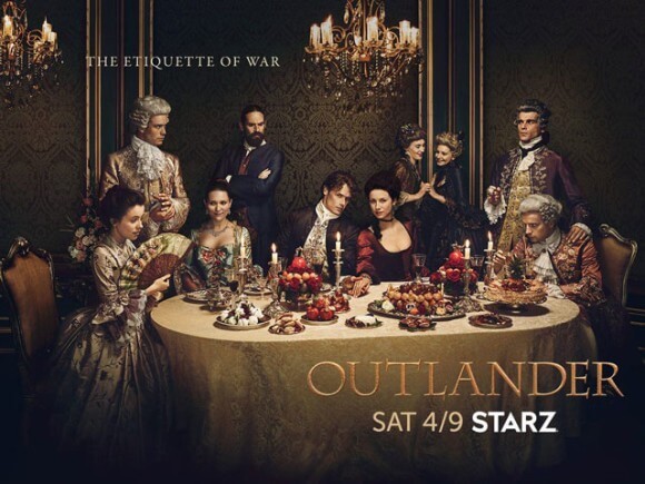 Outlander Season 2 Key Art