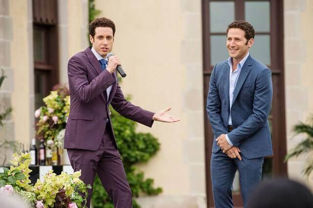Paulo Costanzo and Mark Feuerstein in Royal Pains
