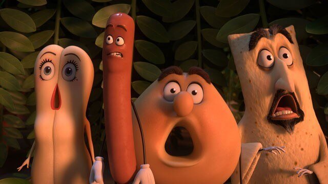 Sausage Party Characters