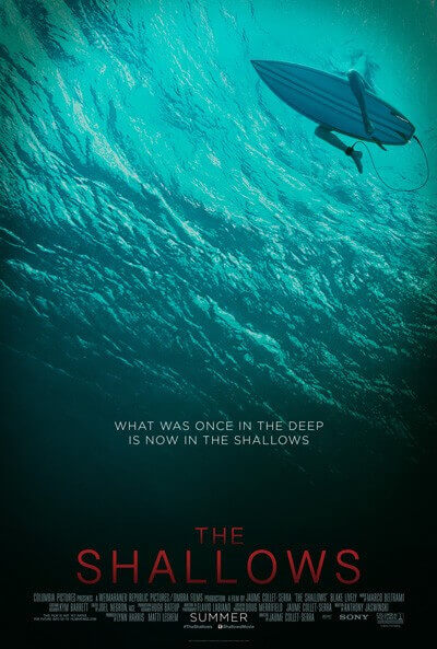 The Shallows Teaser Poster