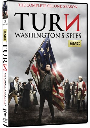 Turn Season 2 DVD