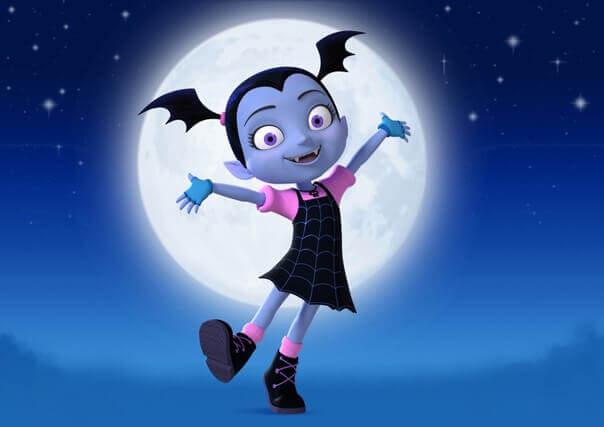 Disney Jr's Vampirina
