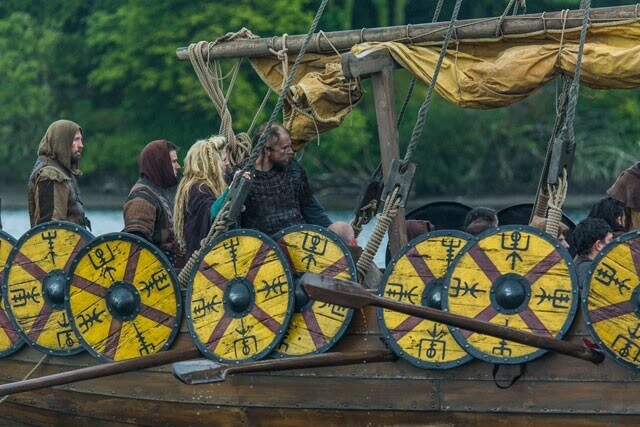 Vikings Season 4 Episode 7 Floki and Maude