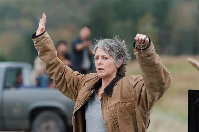 Walking Dead Season 6 Episode 15 Melissa McBride