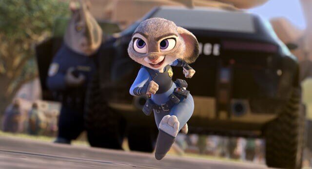 Zootopia Judy Hopps