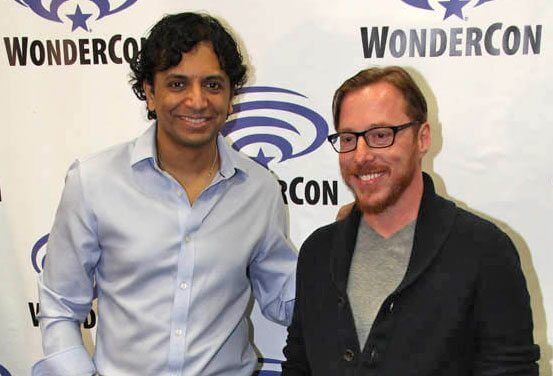 M Night Shyamalan and Blake Crouch