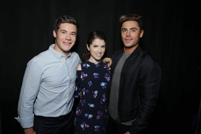 Adam DeVine, Anna Kendrick, Zac Efron CinemaCon 2016