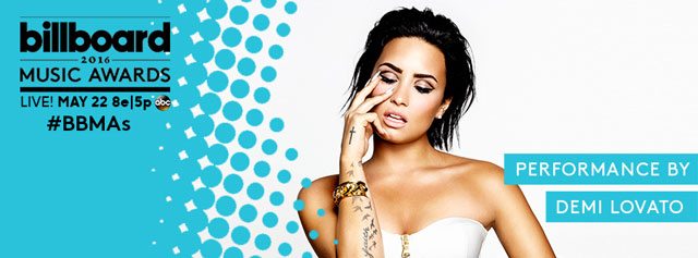 Demi Lovato Billboard Music Awards