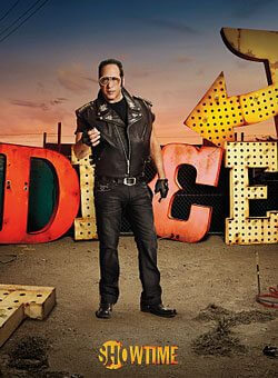 Andrew Dice Clay on the 'Dice' Poster