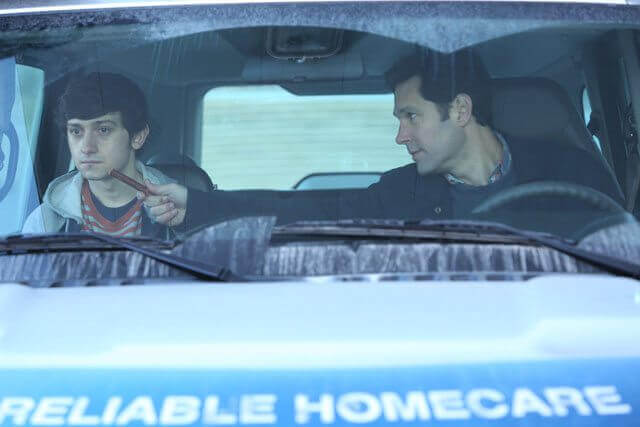 Fundamentals of Caring Craig Roberts and Paul Rudd