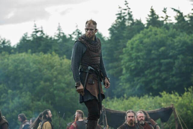 Gustaf Skarsgard in Vikings Season 4