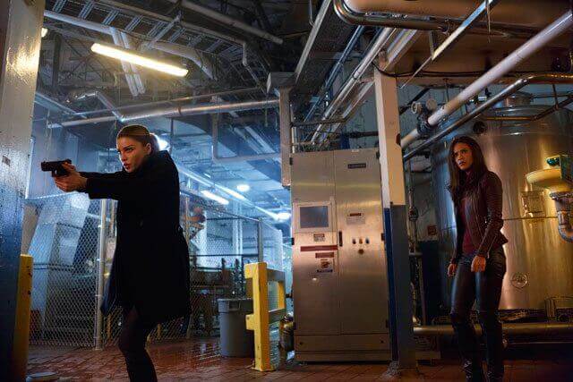 Lauren German Lesley Ann Brandt Lucifer