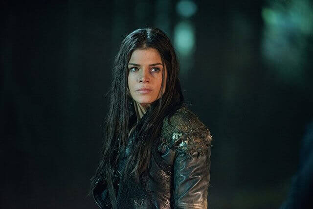 Marie Avgeropoulos The 100 Season 3 Episode 11