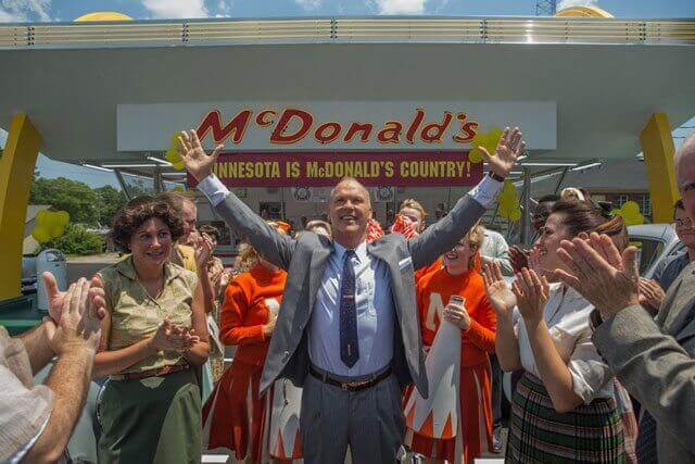 Michael Keaton in The Founder