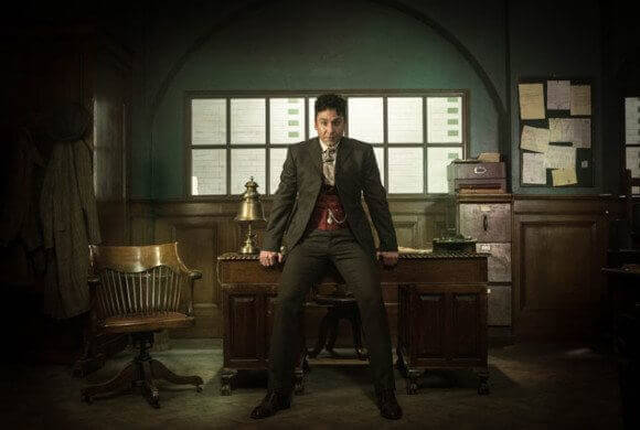 Michael Weston Houdini and Doyle