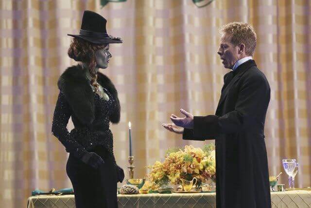 Rebecca Mader and Greg Germann Once Upon a Time Season 5 Episode 16