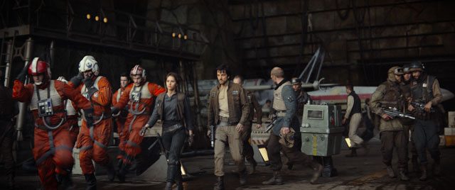 Felicity Jones and Diego Luna in Rogue One Box Office Report