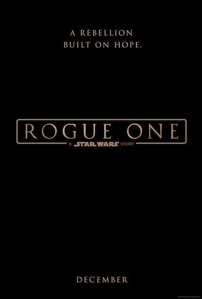 Rogue One Teaser Poster