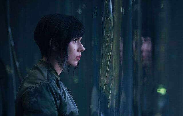 Scarlett Johansson Ghost in the Shell