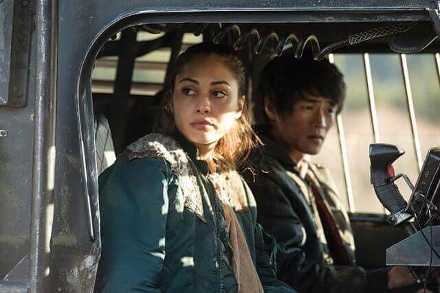 The 100 Season 3 Episode 12 Raven